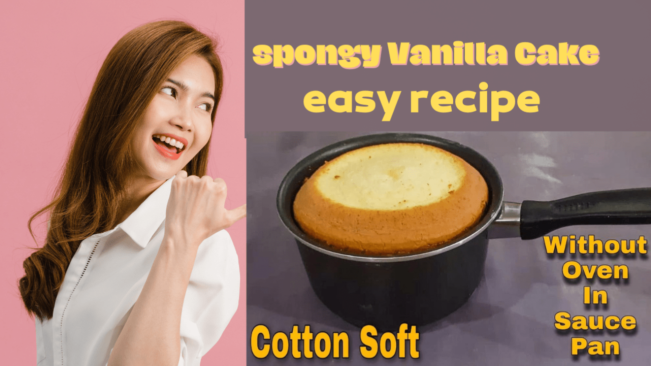 spongy Vanilla Cake