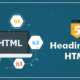 html-headings