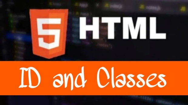 HTML Classes and ID