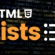 html-lists