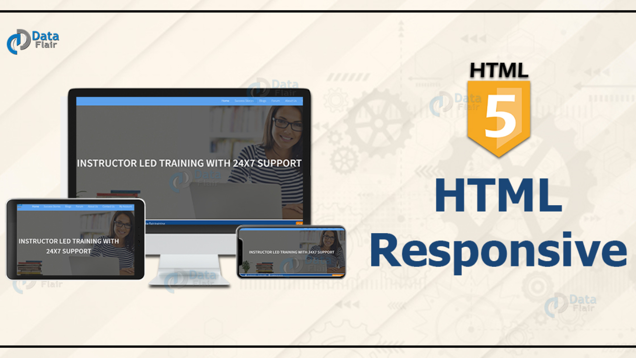 html responsive