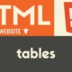 html-tables